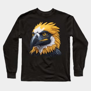 Raptor digital art Long Sleeve T-Shirt